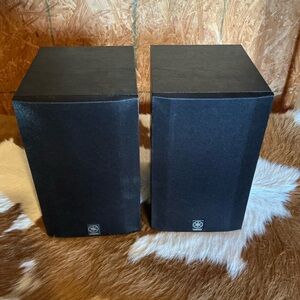 Yamaha NS-AP2800BLF Speakers Tested Working.